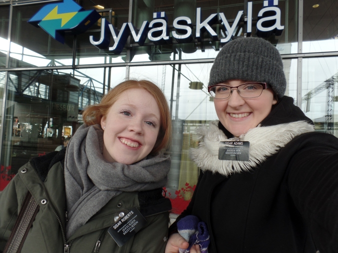 My last trip to Jyväskylä, the place it all started here in Finland.